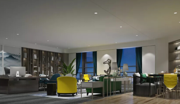 現(xiàn)代風(fēng)格的辦公室裝修