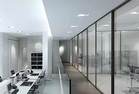 青島市南區(qū)國際貨運代理公司辦公室裝修效果圖