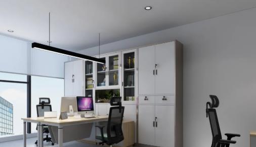 青島舞蹈藝術(shù)學(xué)校辦公室裝修實(shí)景圖